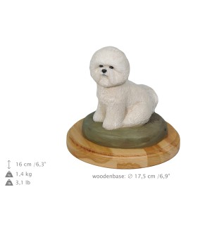 West Highland White Terrier ręcznie pomalowana statuetka Art-Dog